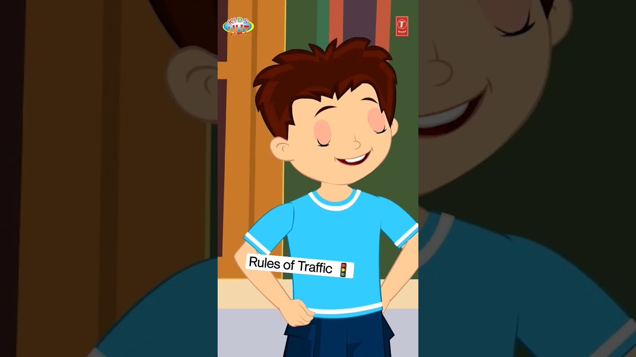 TRAFFIC RULES | Tia & Tofu Lessons | English Stories | Learning Stories for Kids