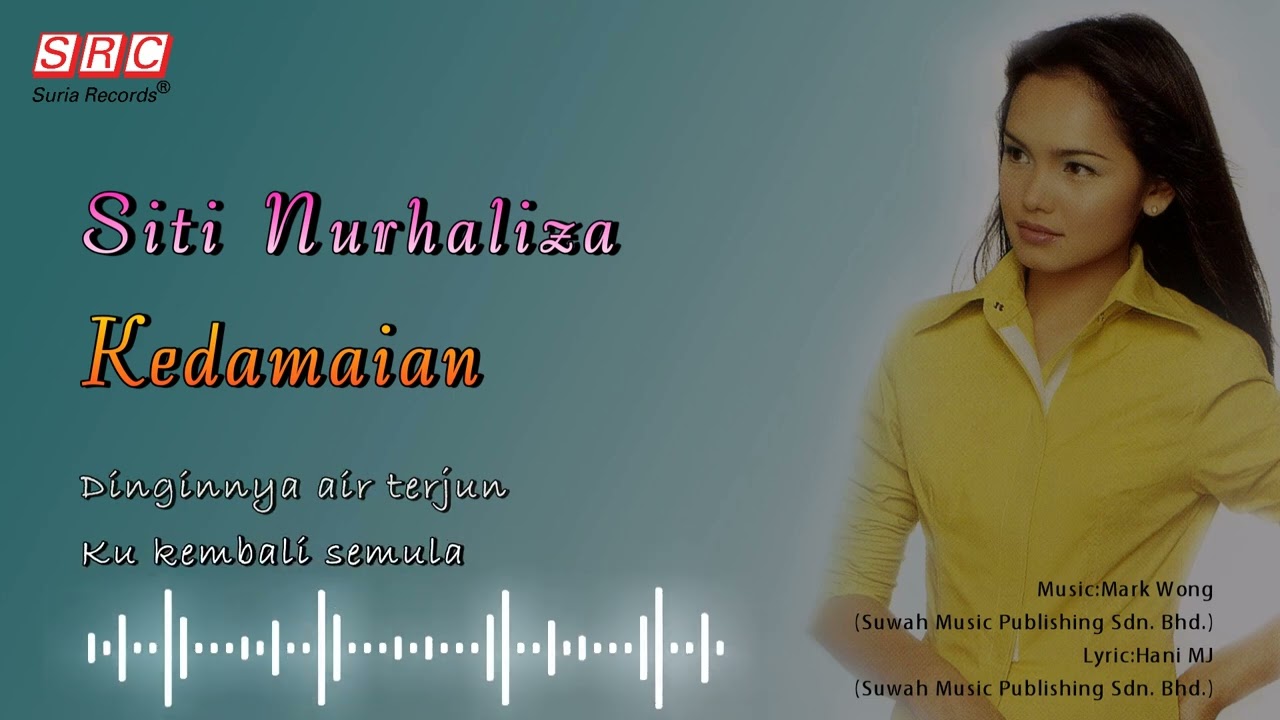 Siti Nurhaliza - Kedamaian（Official Lyric Video)