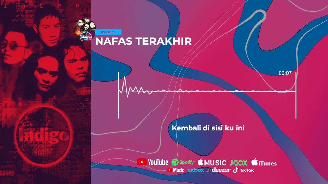 Nafas Terakhir - Indigo ( Official Audio Clip )