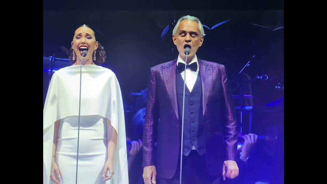 As the Andrea Bocelli UK tour comes to a close, heres some highlights from our last show 🇬🇧