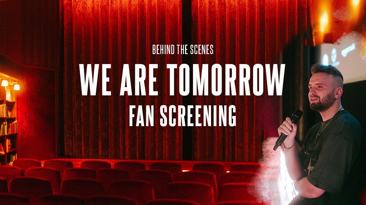 TOPIC - We Are Tomorrow - watching the docu with fans for the first time