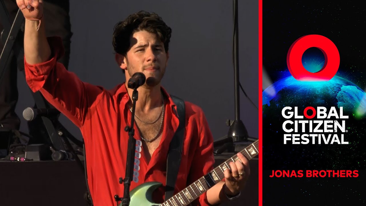 Jonas Brothers - Sucker (Global Citizen Festival 2022) Live in NYC