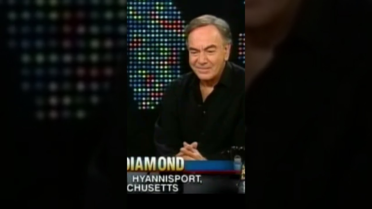 Neil Diamond Interview with Larry King