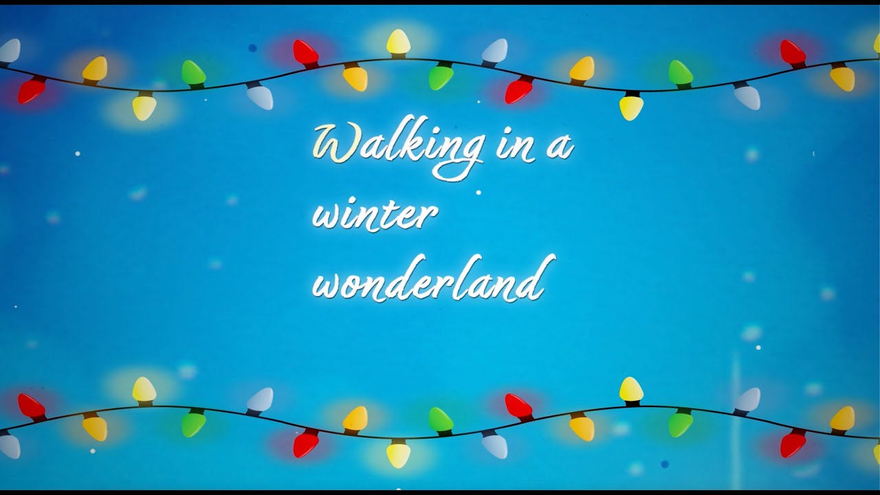 Joss Stone - Winter Wonderland (Official Lyric Video)
