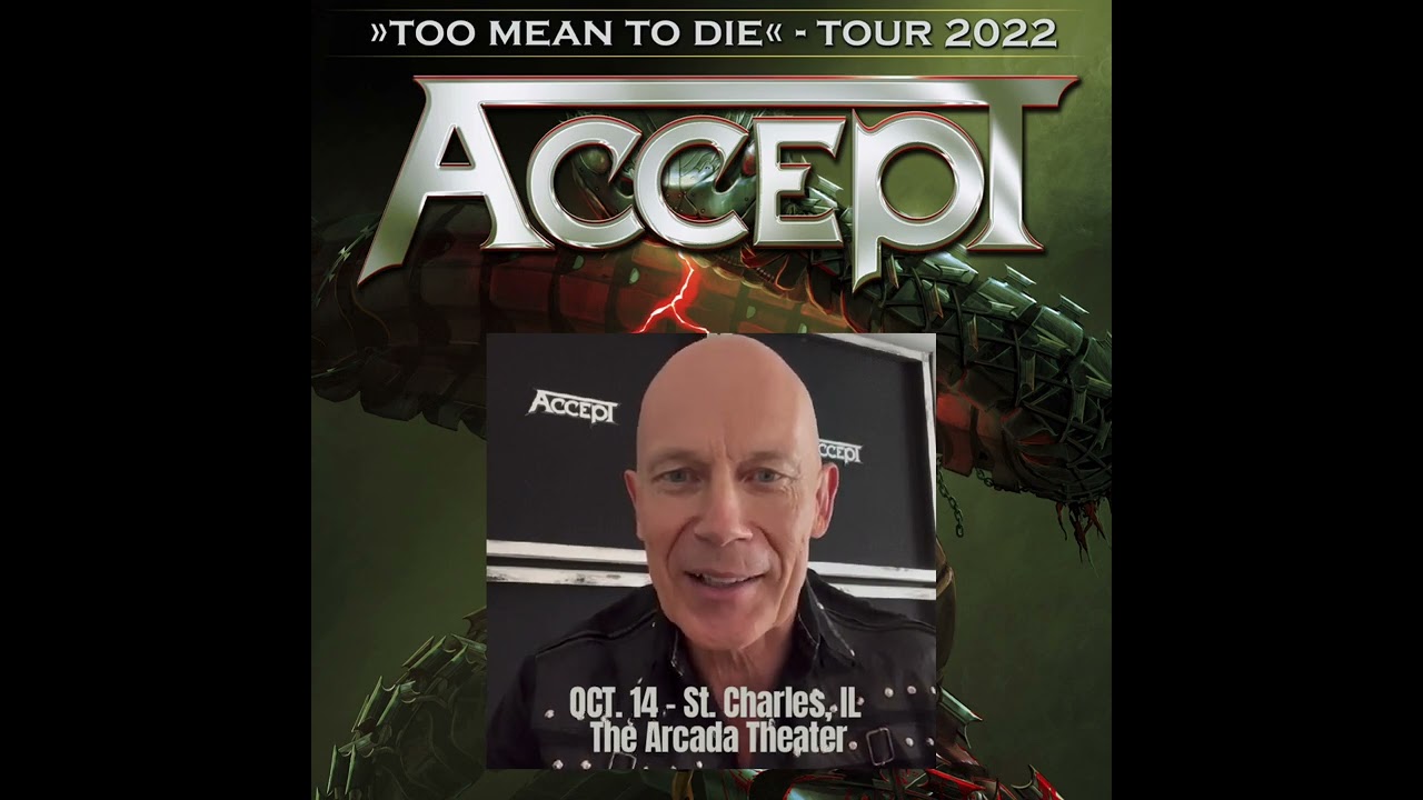 Accept @ St. Charles, Il on Oct. 14