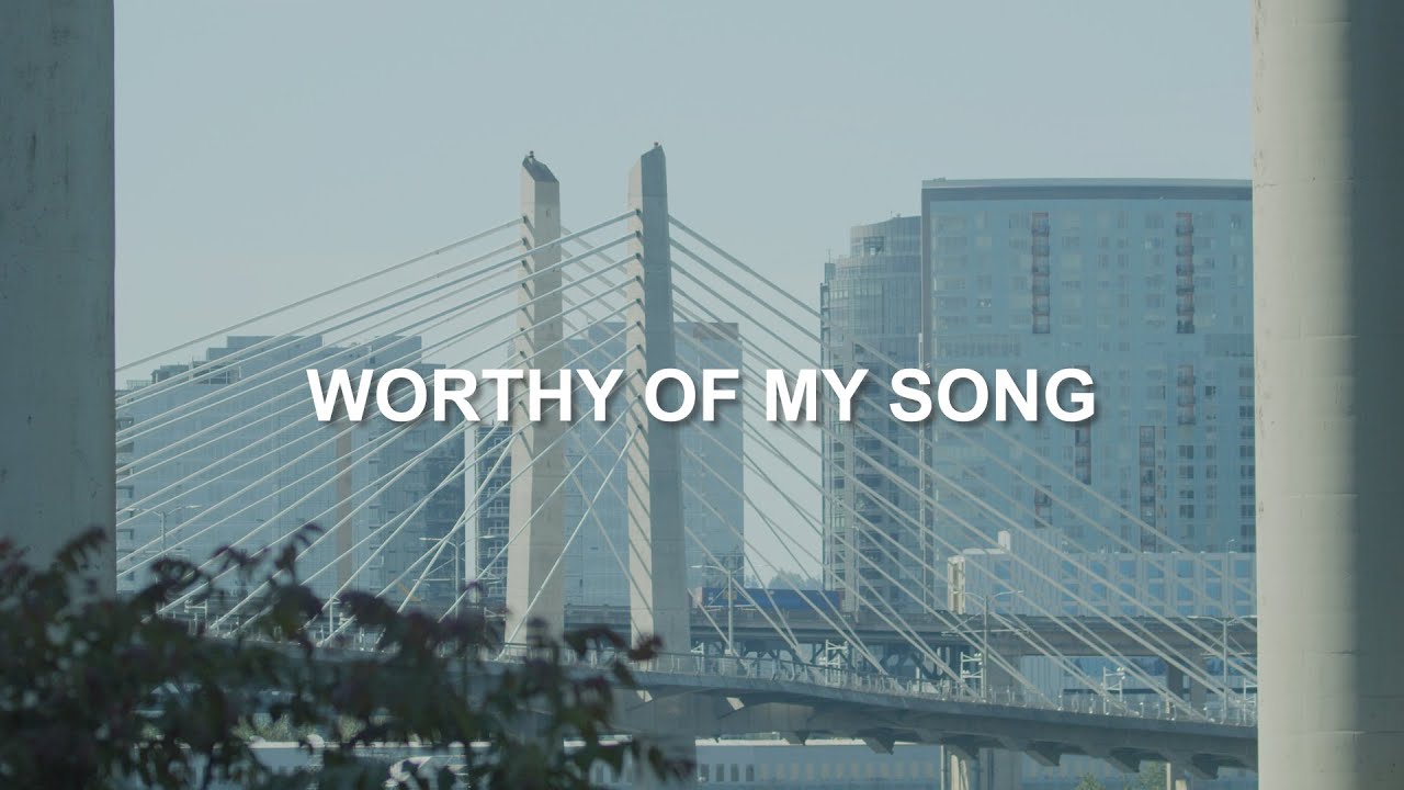 Worthy of My Song | Maranatha! Music (Lyric Video)
