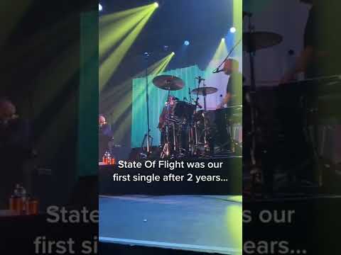 STATE OF FLIGHT out now!! #livemusic #shorts