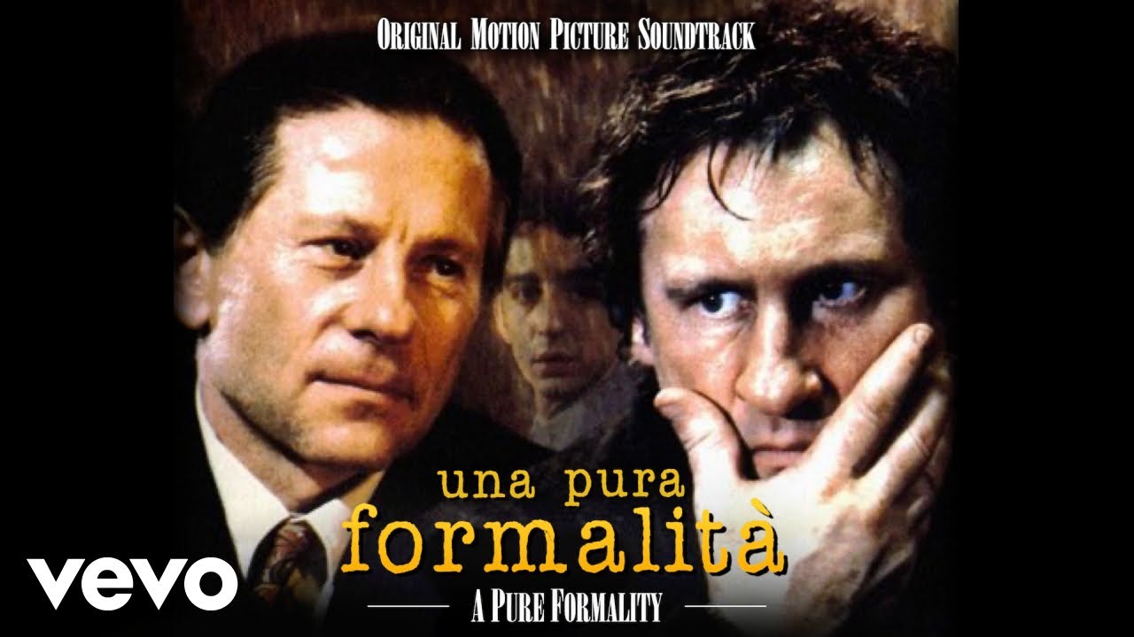 Ennio Morricone - A Pure Formality (Original Motion Picture Soundtrack) - HQ