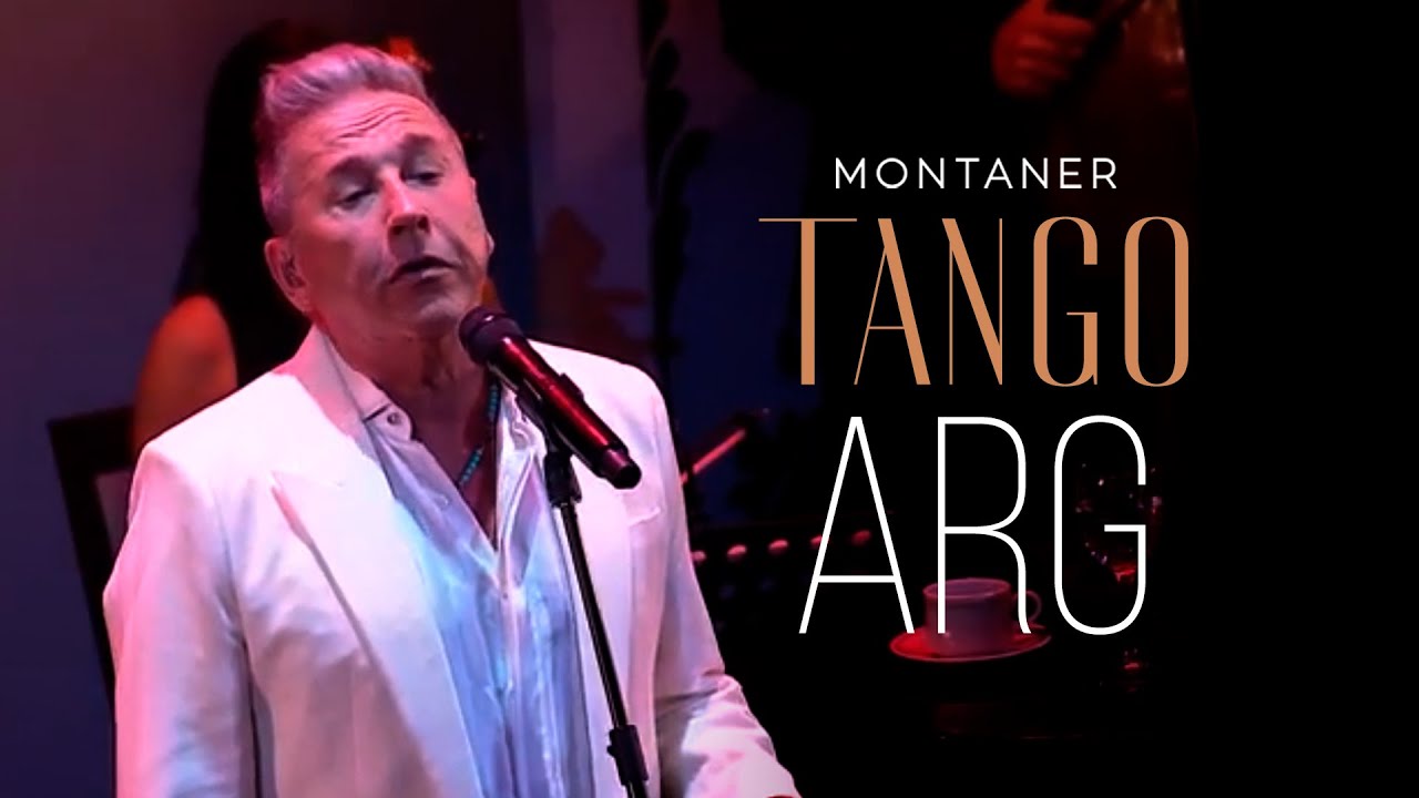 El álbum más sentido de la carrera de Ricardo Montaner "TANGO"