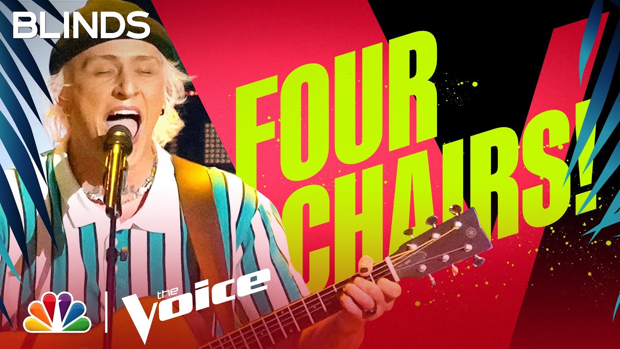 Bodie's Extraordinary Performance of The Fray's "You Found Me" | The Voice Blind Auditions 2022