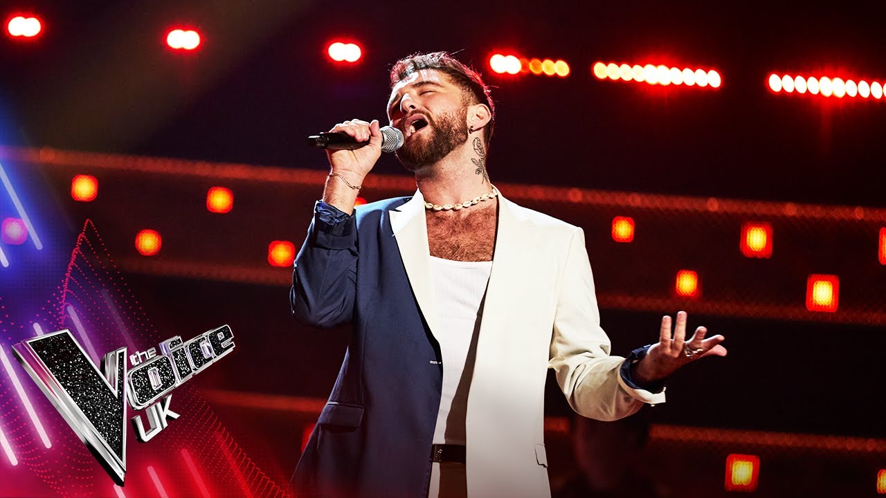 Anthony Hughes' 'Butter' | Blind Auditions | The Voice UK 2022