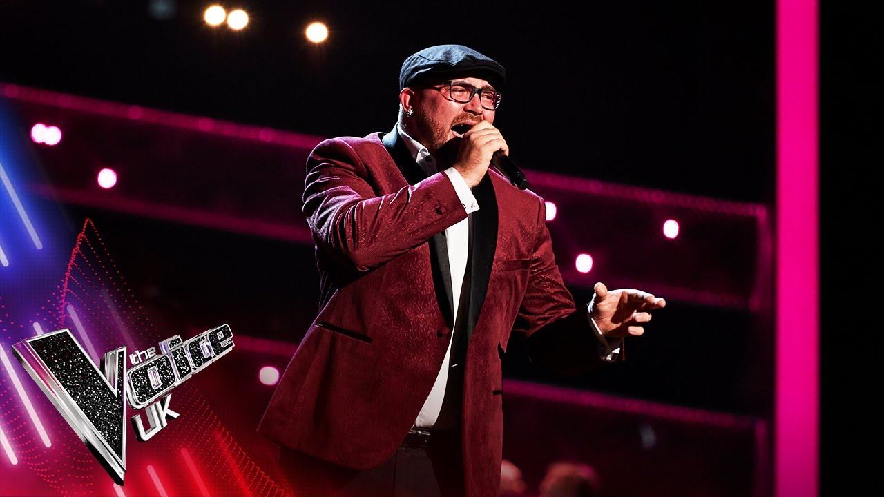 Aaron Garrett's 'This Old Heart Of Mine' (Is Weak For You)' | Blind Auditions | The Voice UK 2022