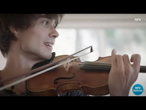 Alexander Rybak - Interview from Los Angeles. With english subtitles