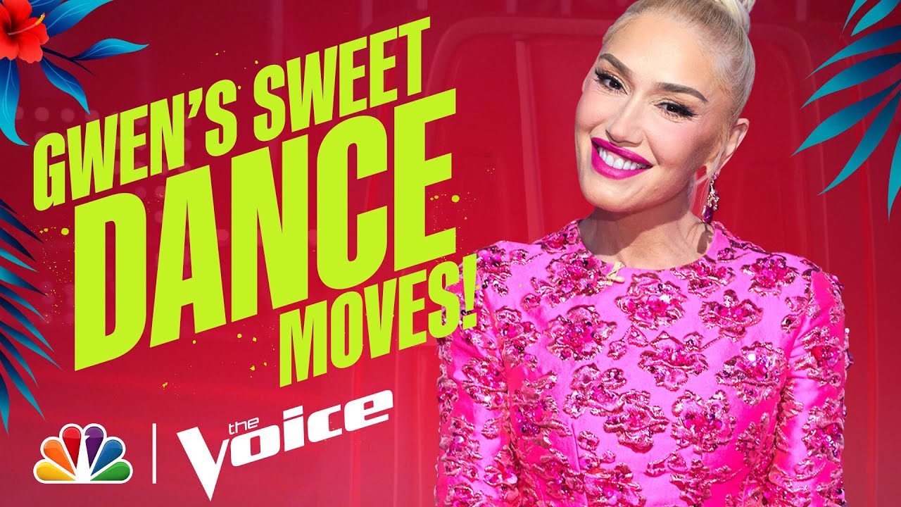 Gwen Practices Her Dance Moves Between Auditions | NBC's The Voice Blind Auditions 2022 Outtakes