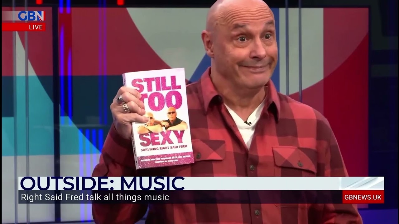Right Said Fred on GBNews