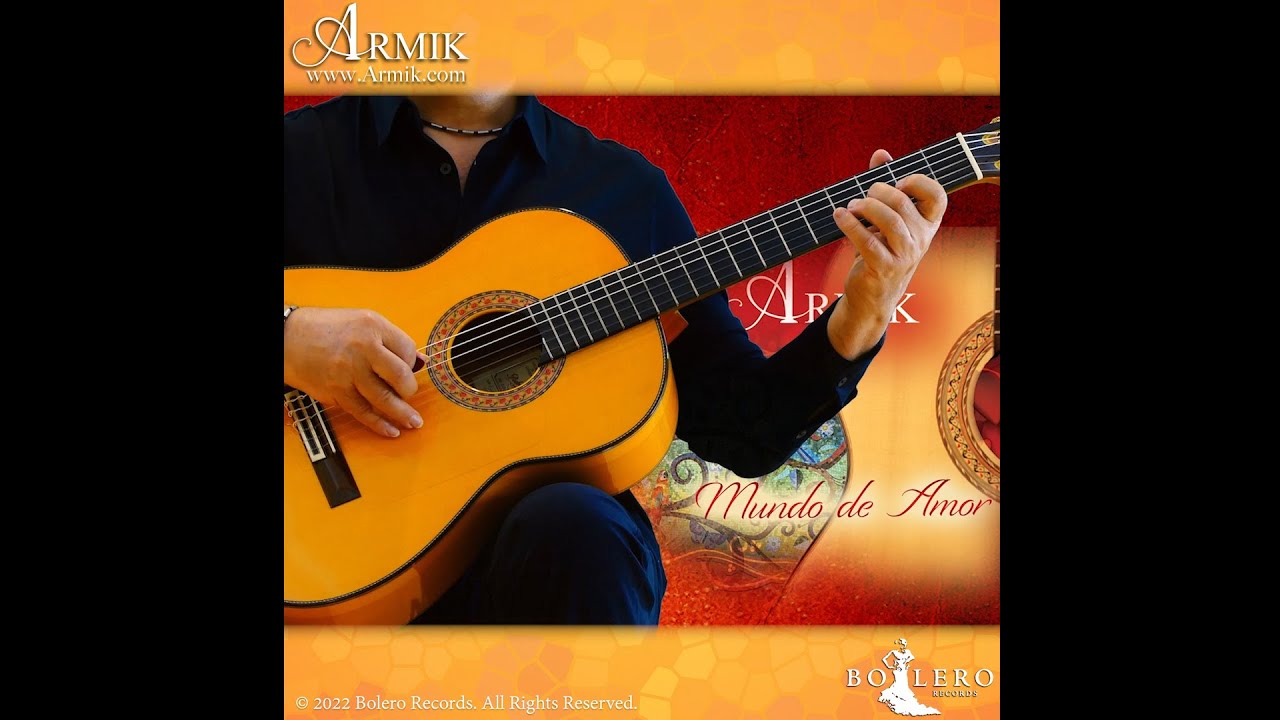Armik | Mundo De Amor [Official Music Video Short] (Spanish Guitar, Nouveau Flamenco)