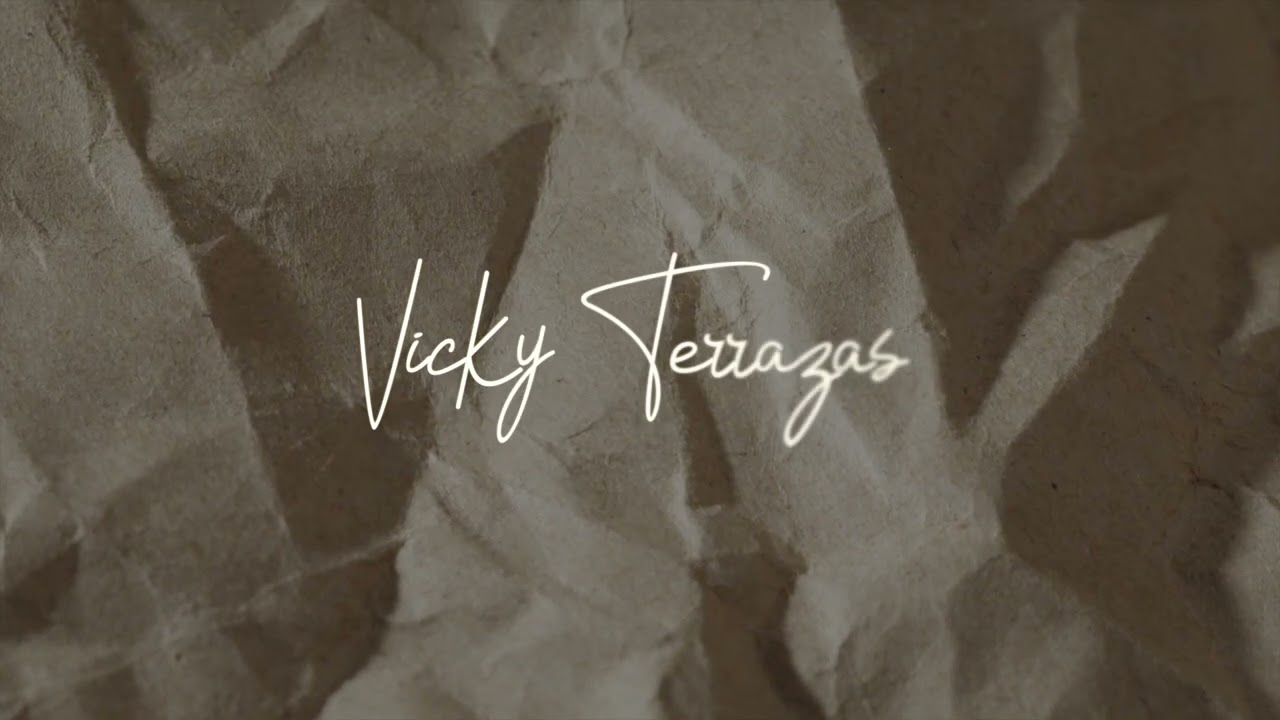 Vicky Terrazas - Esa Es La Idea (Lyric Video)