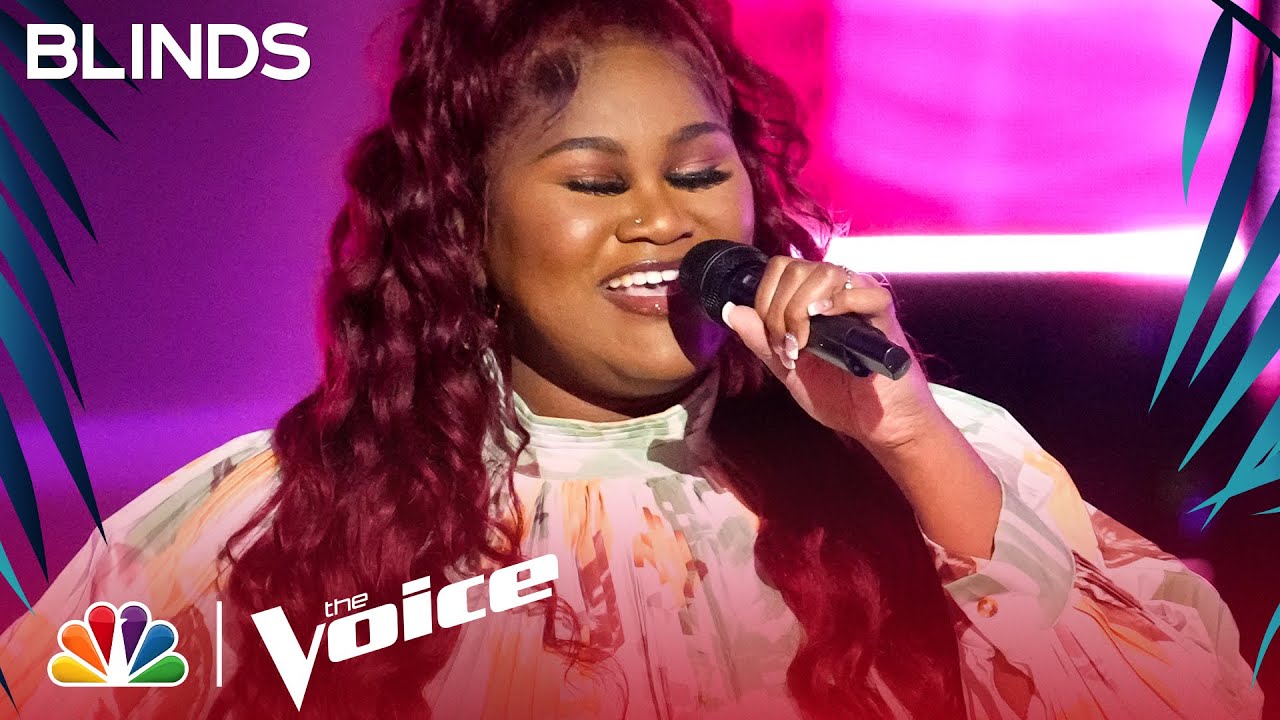 Manasseh Samone Brings Power to Lauren Daigle's "Rescue" | The Voice Blind Auditions 2022