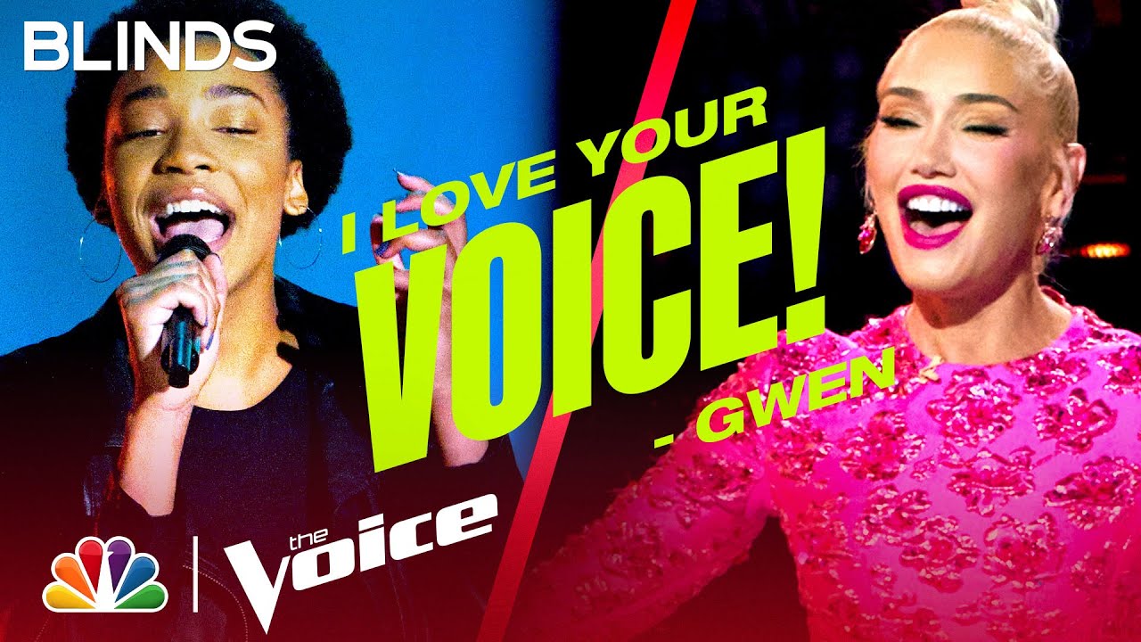 Daysia's Jazzy Performance of Patsy Cline's "Crazy" | The Voice Blind Auditions 2022