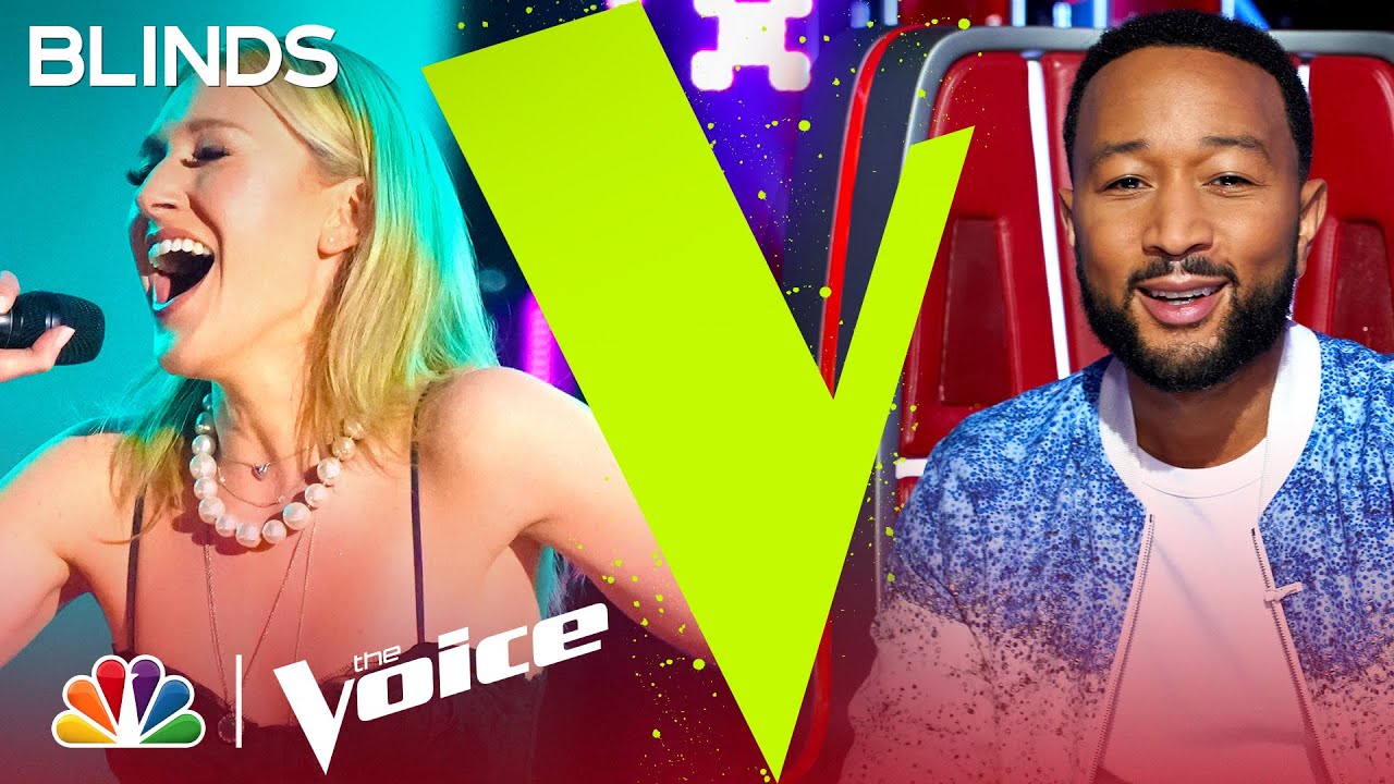 Lana Love Hits Amazing High Notes on Mandy Moore's "Candy" | The Voice Blind Auditions 2022