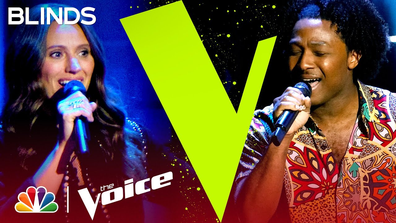SOLsong and Kara McKee's Stunning Performances Win John Over | The Voice Blind Auditions 2022
