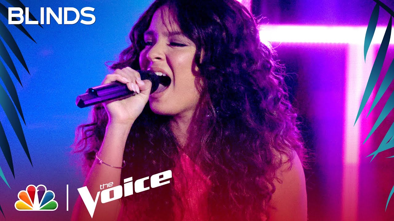 MANU Performs "Shallow" by Lady Gaga and Bradley Cooper | The Voice Blind Auditions 2022