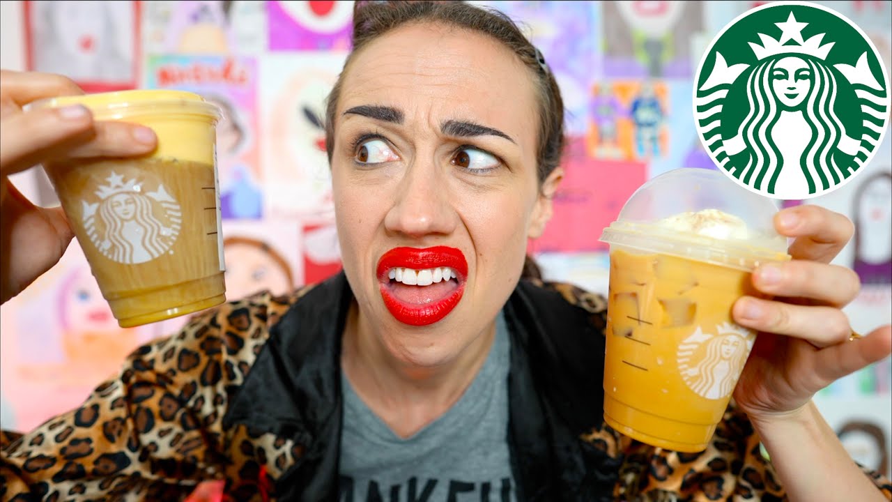 TRYING EVERY STARBUCKS FALL DRINK!!!