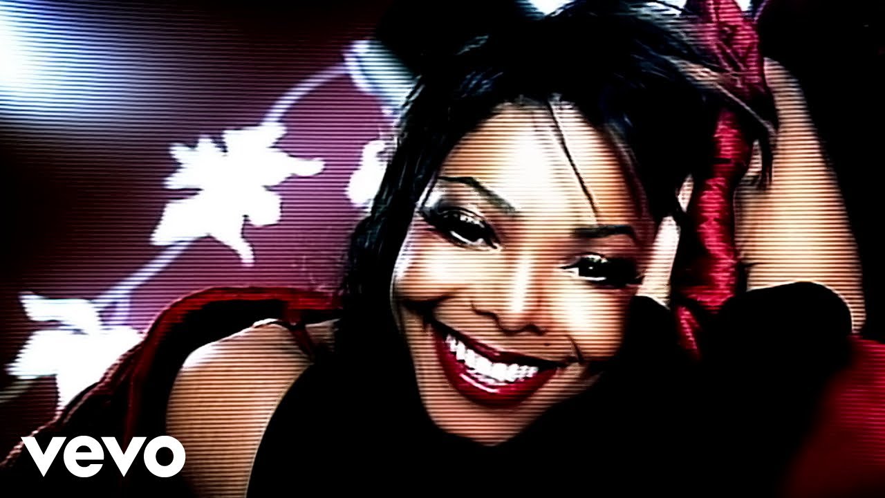 Janet Jackson - Just A Little While (Official Music Video)