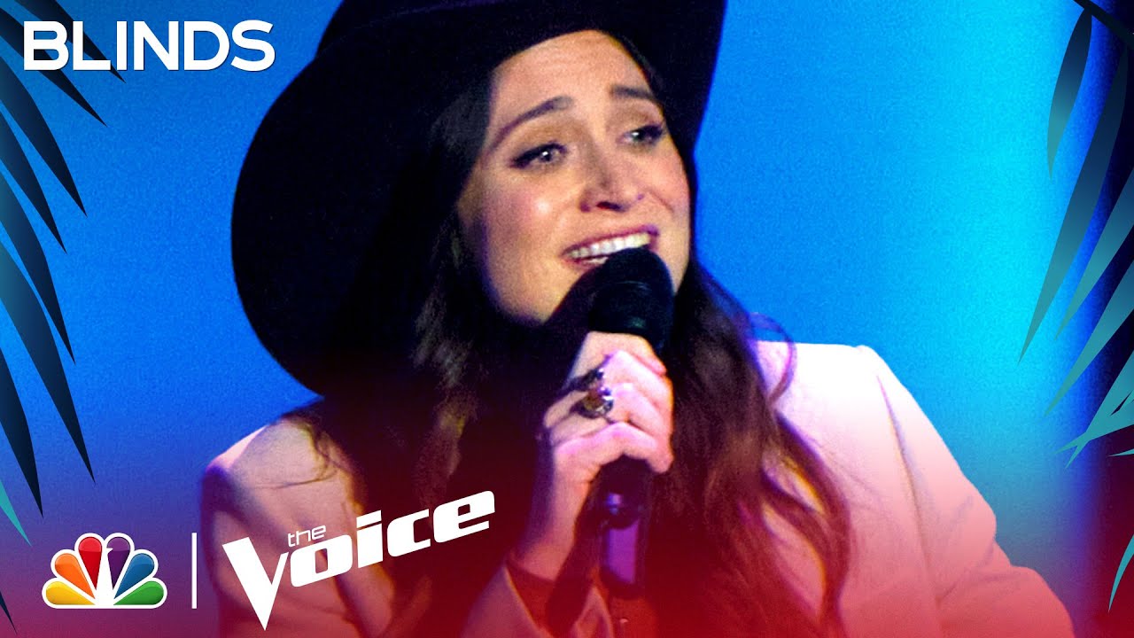 The Little Miss Performs Jewel's "You Were Meant for Me" | The Voice Blind Auditions 2022