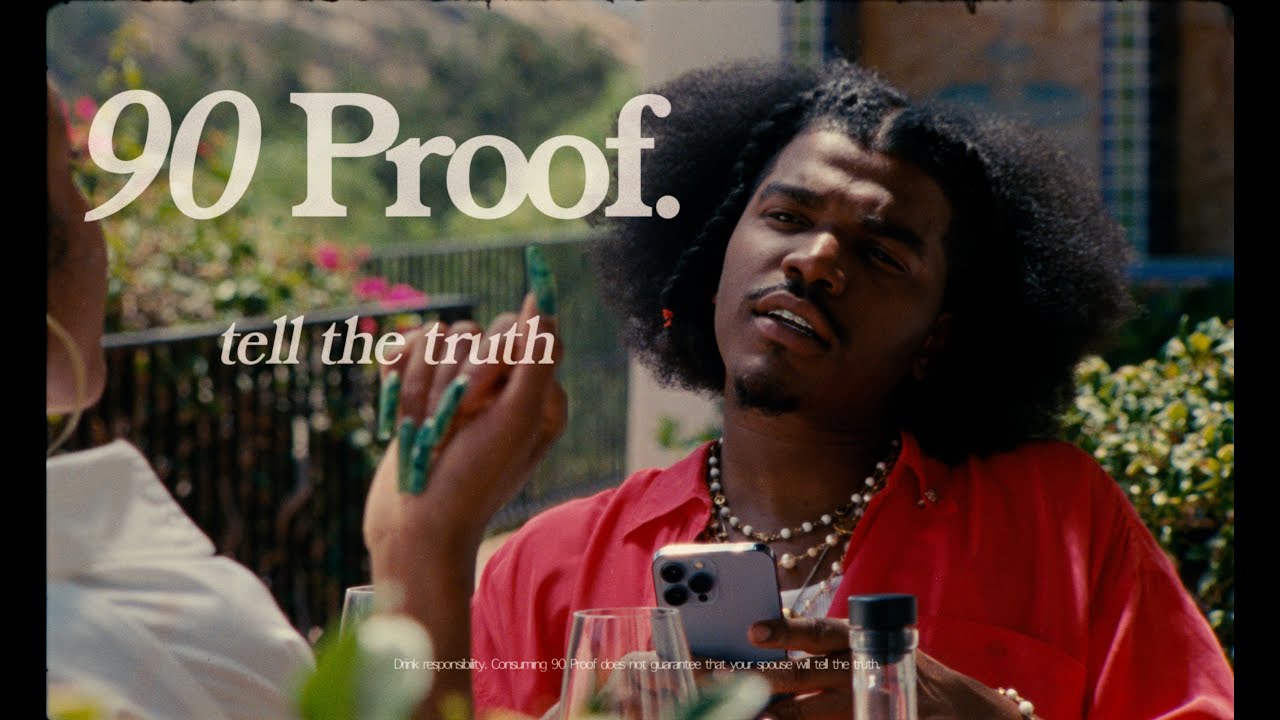 Smino - 90 Proof ft. J Cole (Official Visualizer)
