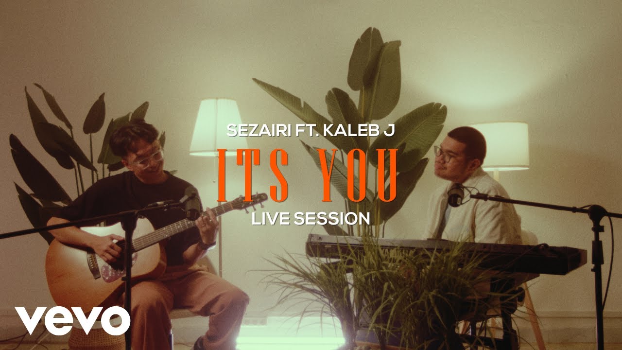 Sezairi x KALEB J - It's You (Live Performance)