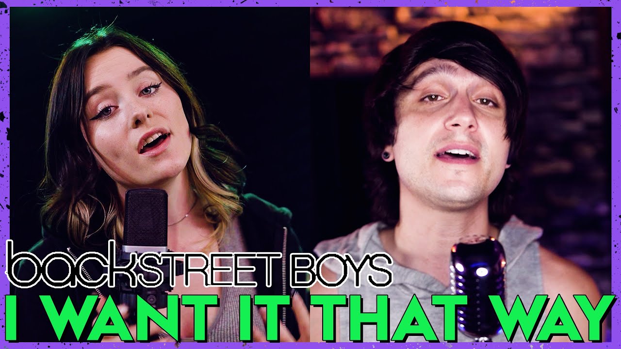 "I Want It That Way" - Backstreet Boys (Cover by First To Eleven Ft. @David Michael Frank )