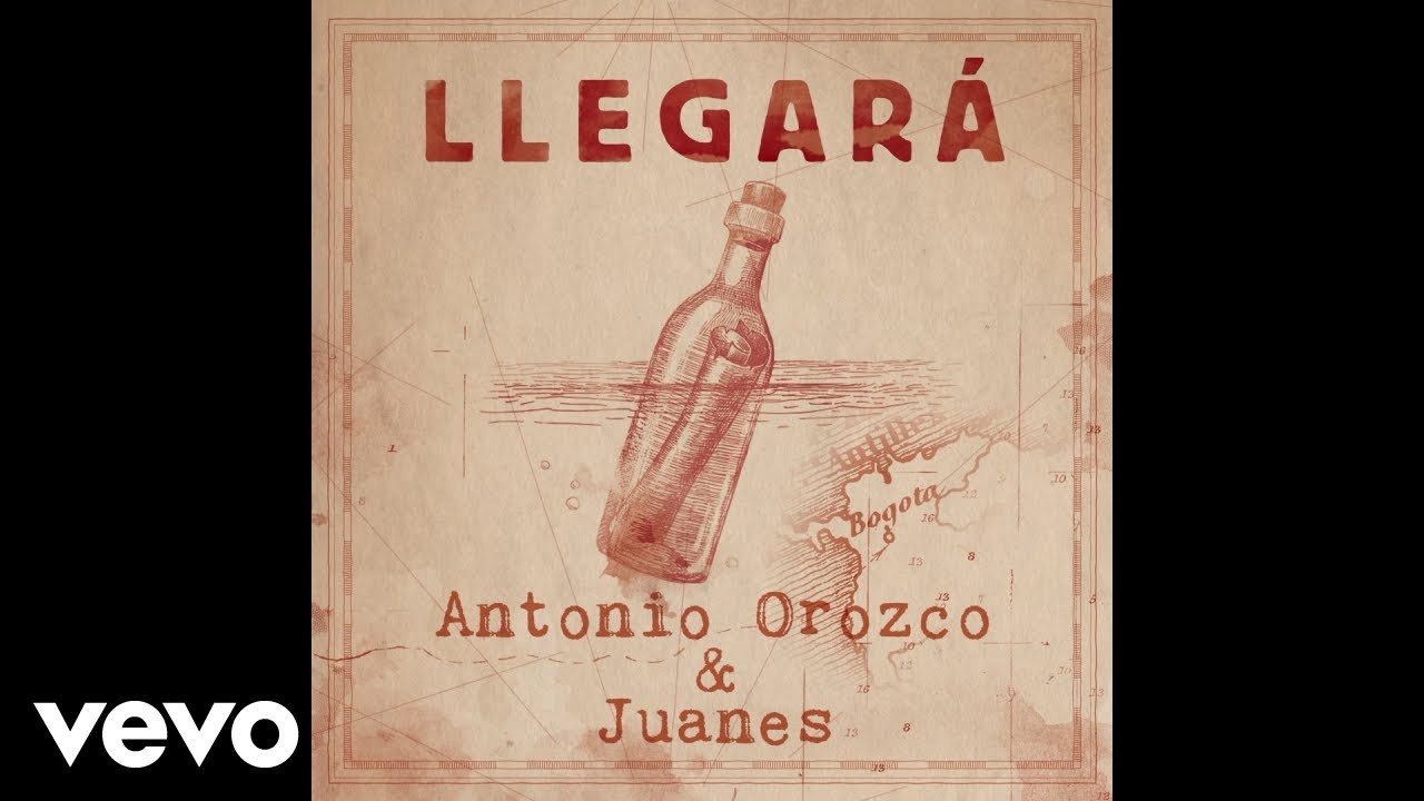 Antonio Orozco, Juanes - Llegará (Audio)
