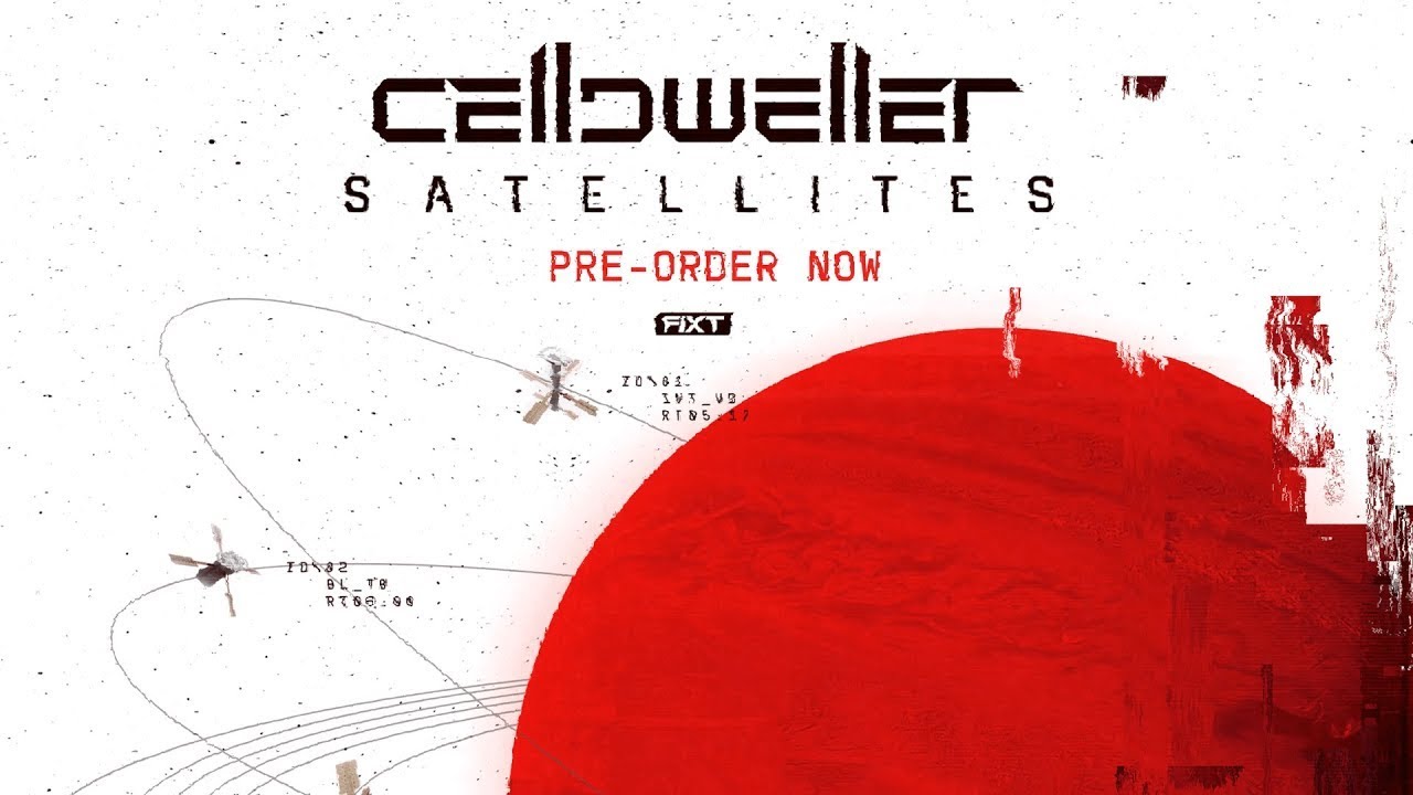 Celldweller - 8 Exclusive Pre-Order Merch Bundles
