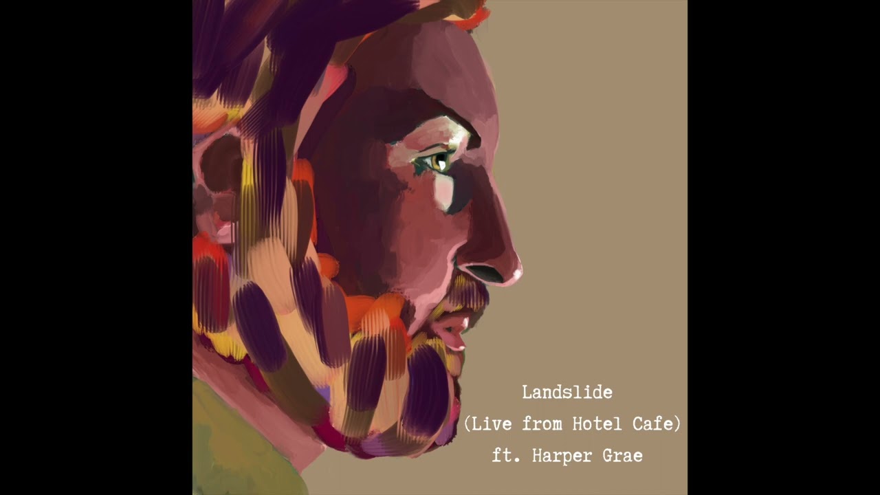 Josh Kelley - "Landslide (Live from Hotel Cafe) ft. Harper Grae" (Official Audio Video)