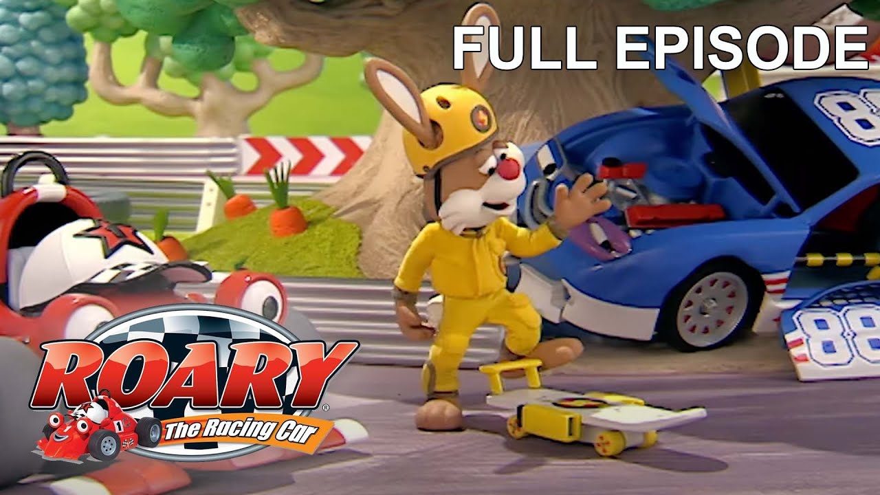 Fun musical day | Roary the Racing Car | Full Episode | Cartoons For Kids
