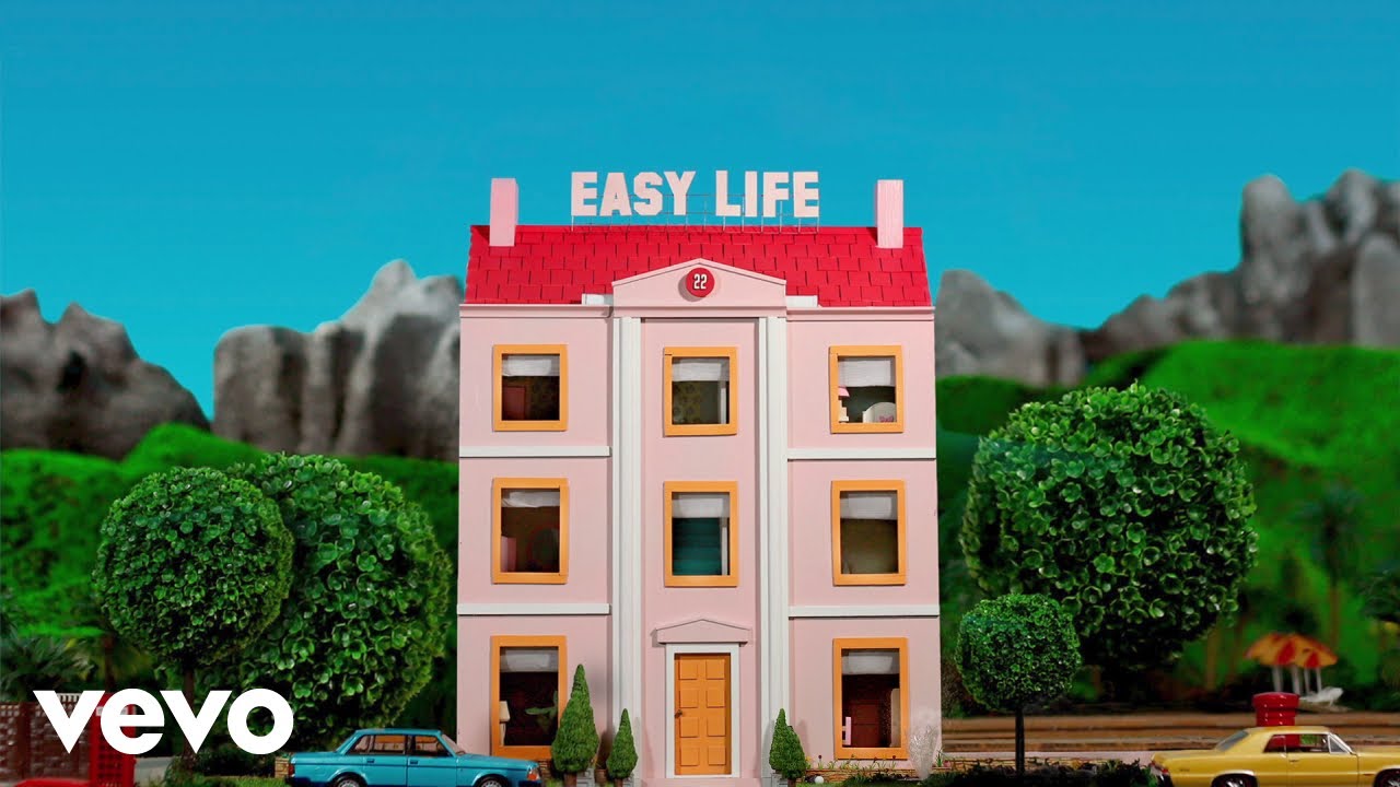 easy life - BUBBLE WRAP (Visualiser)