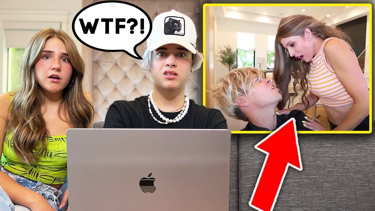 Reacting To Tik Toks About Us! | ft. Piper Rockelle