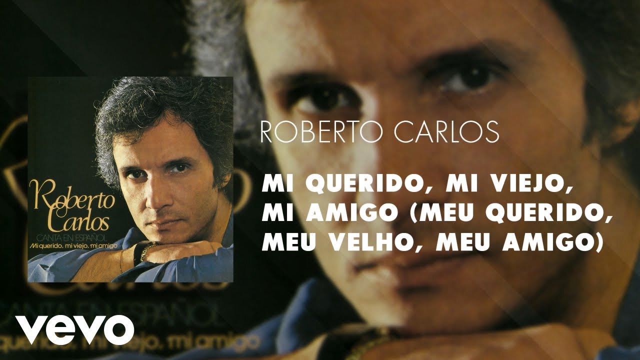 Roberto Carlos - Meu Querido, Meu Velho, Meu Amigo (Áudio Oficial)