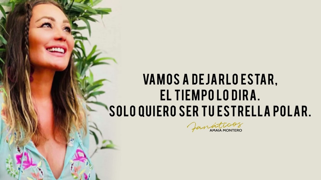 TEASER Nuevo Single de Amaia Montero (Calidad Estudio)