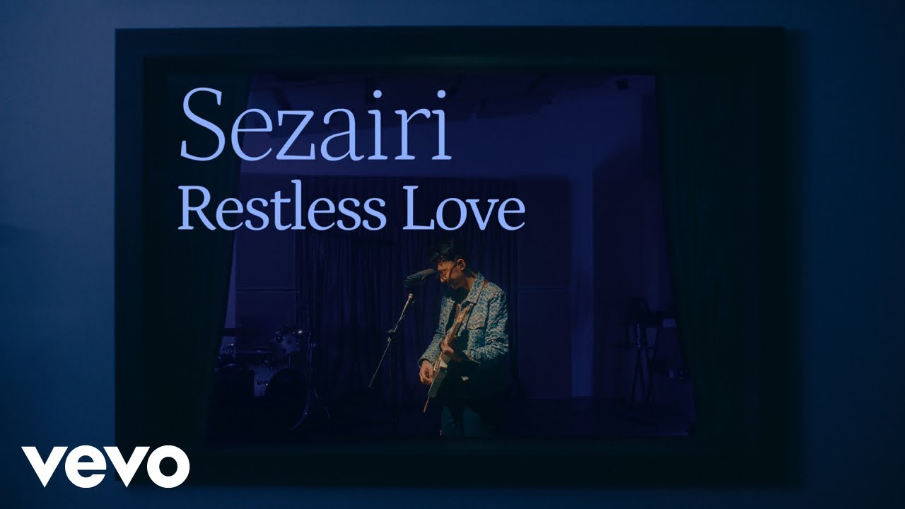 Sezairi - Restless Love (Live Performance)