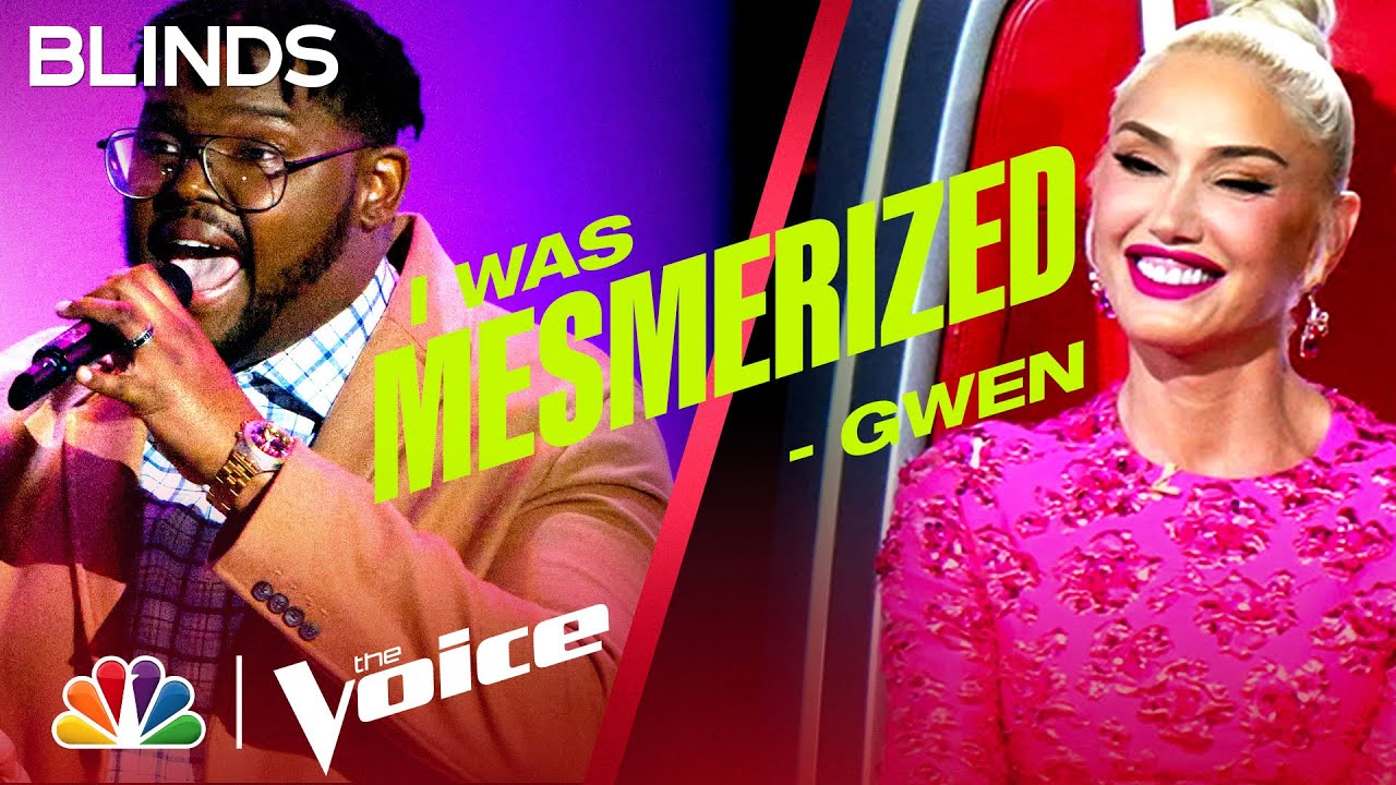 Justin Aaron Nails John Legend and Common's "Glory" | The Voice Blind Auditions 2022
