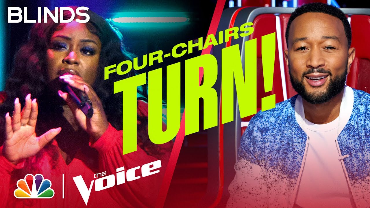 Kim Cruse Leaves Coaches Speechless with Daniel Caesar's "Best Part" | Voice Blind Auditions 2022