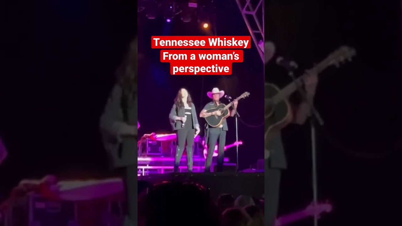 Tennessee Whiskey from a woman’s perspective 🤍⚡️🖤 #countrymusic #tennesseewhiskey #chrisstapleton