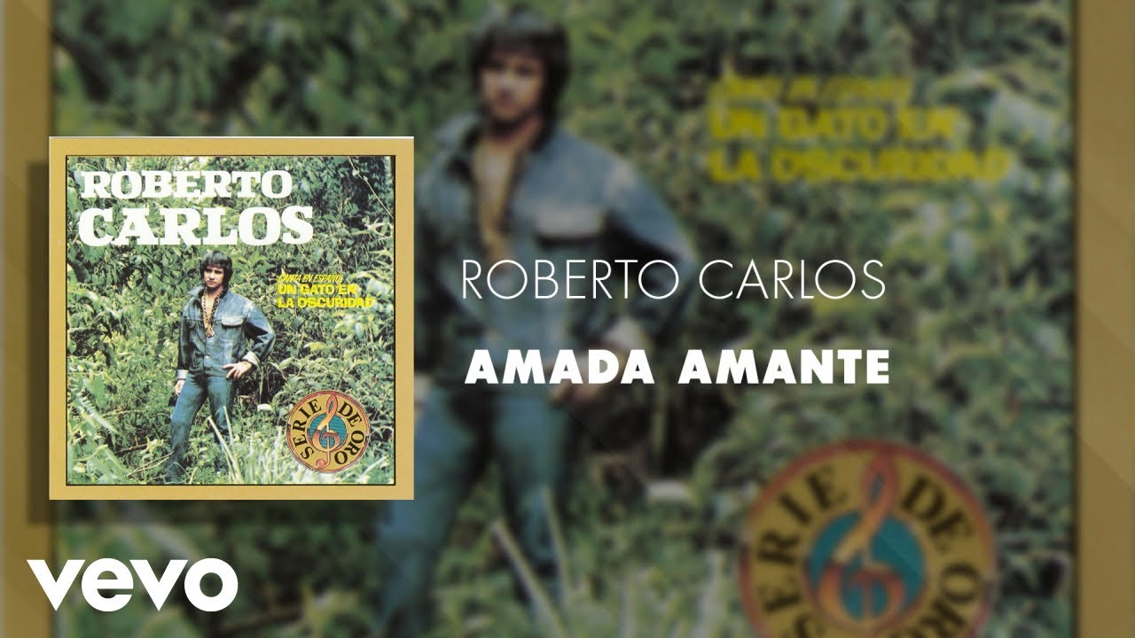 Roberto Carlos - Amada Amante (Áudio Oficial)