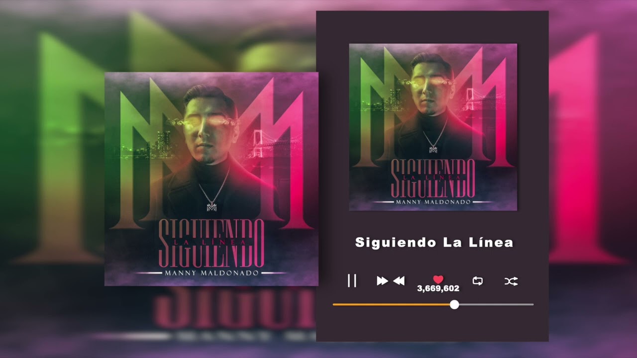 Manny Maldonado - Siguiendo La Línea  (Audio)