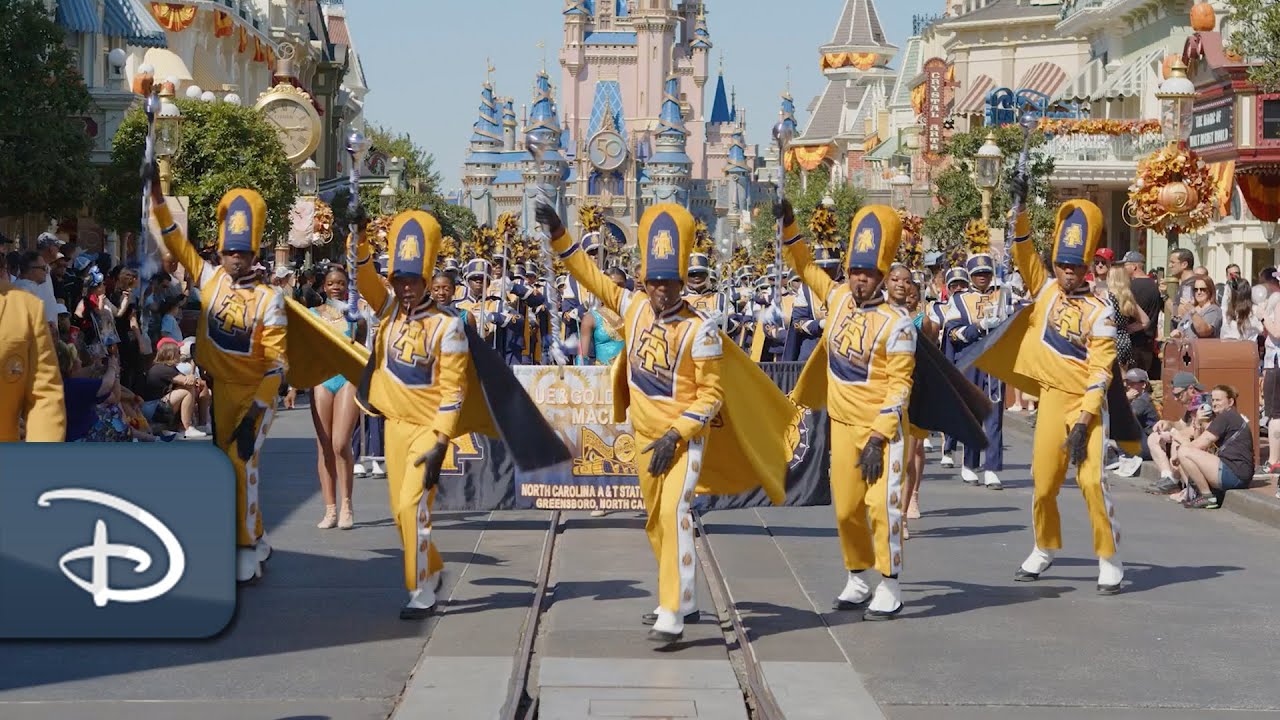 Largest-Ever HBCU Week Brought Unique Pageantry & Pride | Walt Disney World Resort