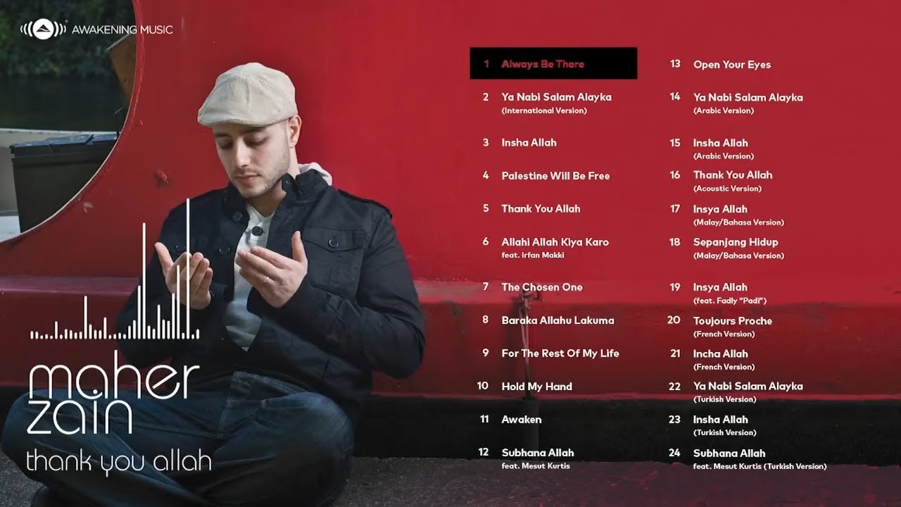 Maher Zain - Thank You Allah Full Album [Live Stream]