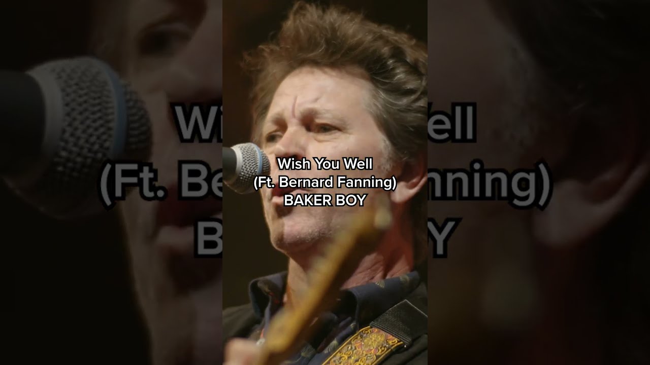 What would #BernardFanning #WishYouWell sound like if it was made in 2022? @Baker Boy #bakerboy