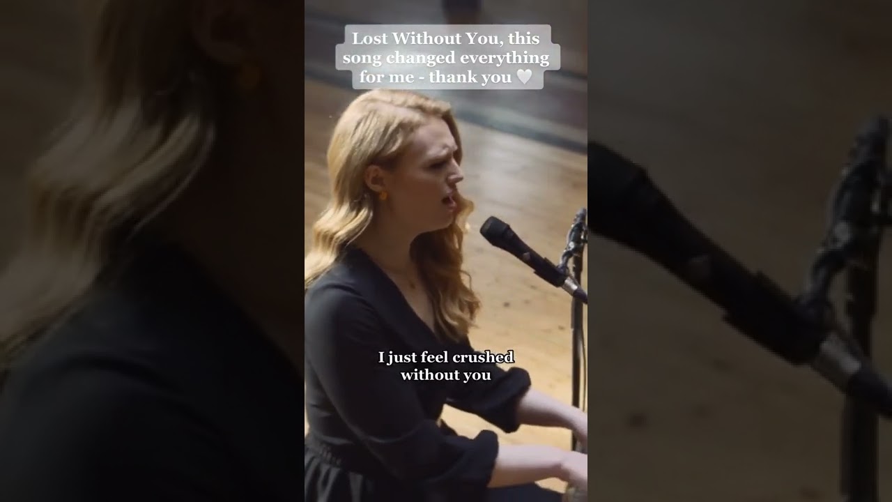 Freya Ridings - Lost Without You (Live At Hackney Round Chapel) #shorts